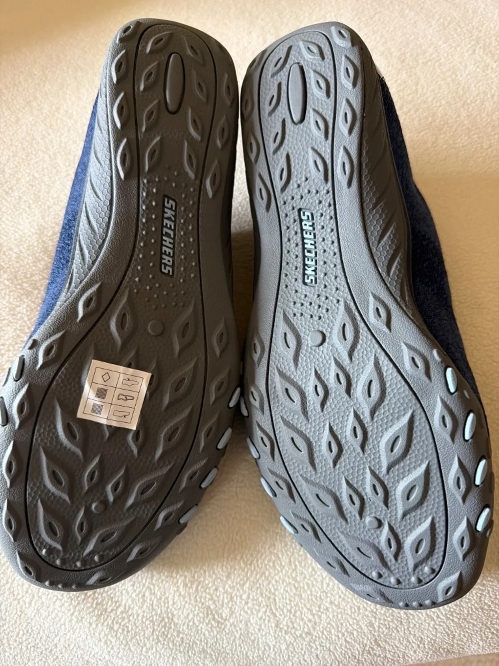Sketchers Blue Shoe